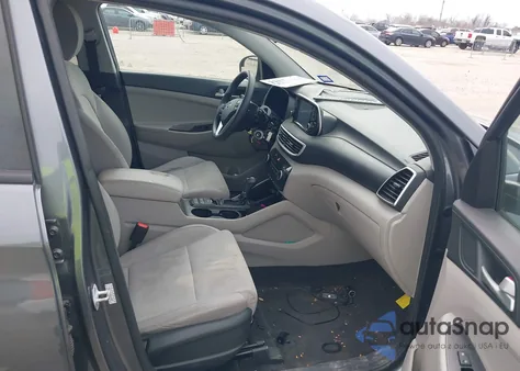 2019 Hyundai Tucson Se из США, поврежденный, VIN KM8J23A42KU915098